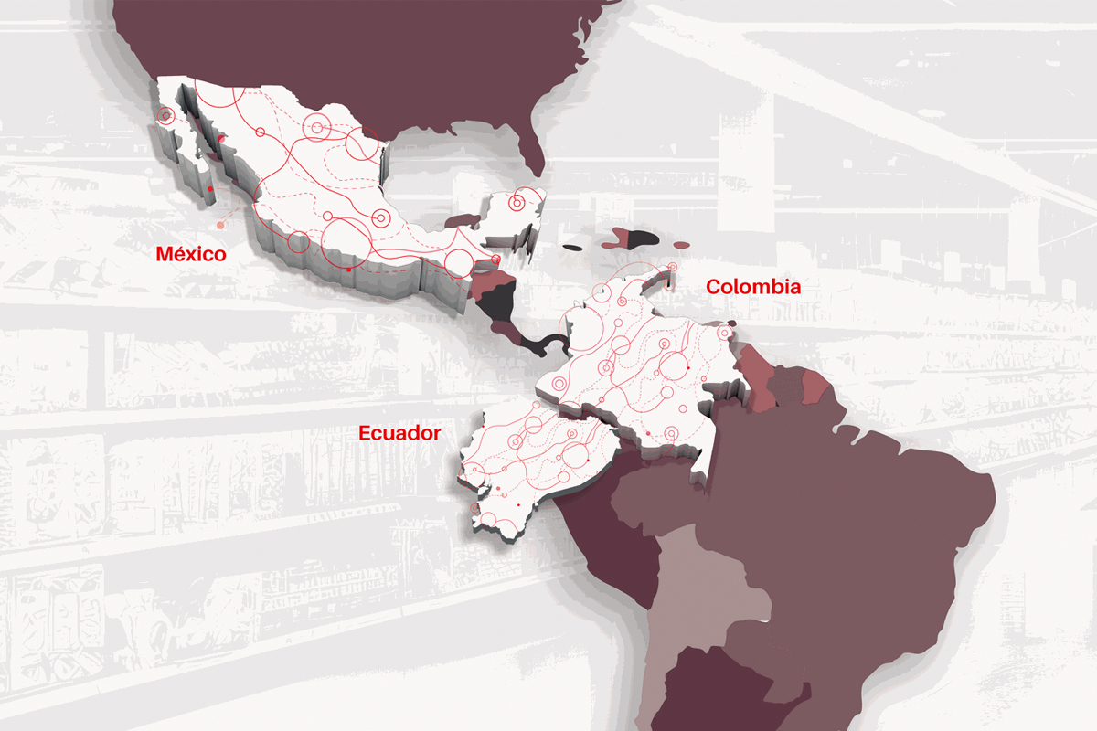 Mapa de Cobertura 361 Logística